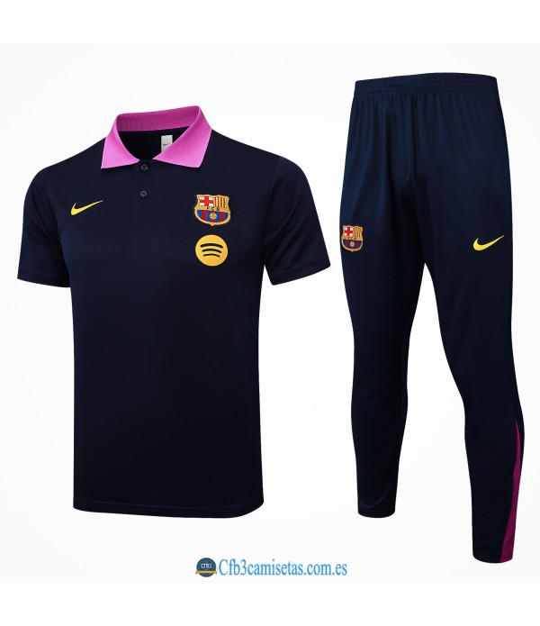 CFB3-Camisetas Polo pantalones fc barcelona 2025/26