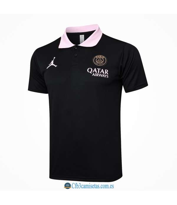 CFB3-Camisetas Polo psg camisetas 2025/26-negra
