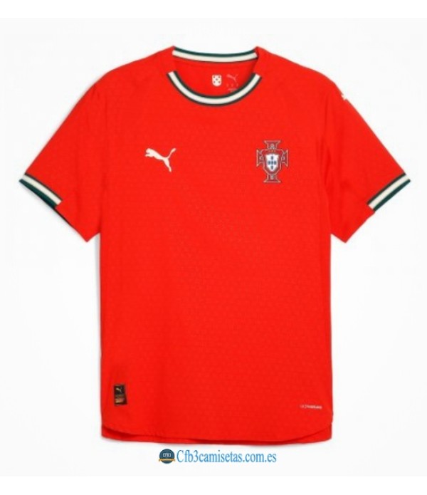 CFB3-Camisetas Portugal 1a equipación 2025 - authentic