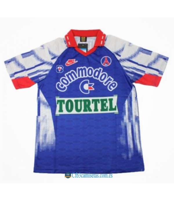 CFB3-Camisetas Psg 1a equipación 1992/93