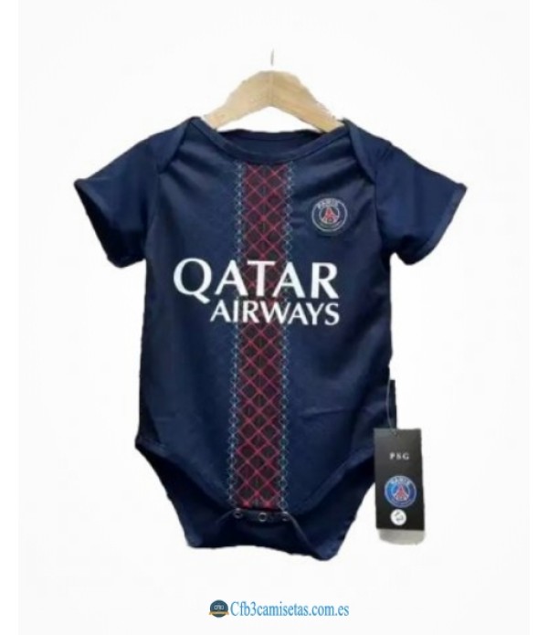 CFB3-Camisetas Psg 1a equipación 2025/26 body bebé