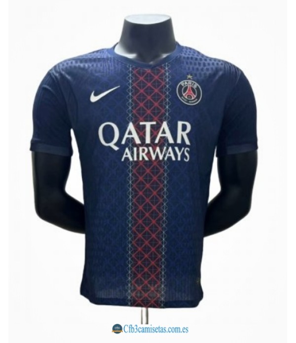 CFB3-Camisetas Psg 1a equipación 2025/26 fifacwc - authentic