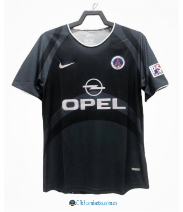 CFB3-Camisetas Psg 3a equipación 2001/02