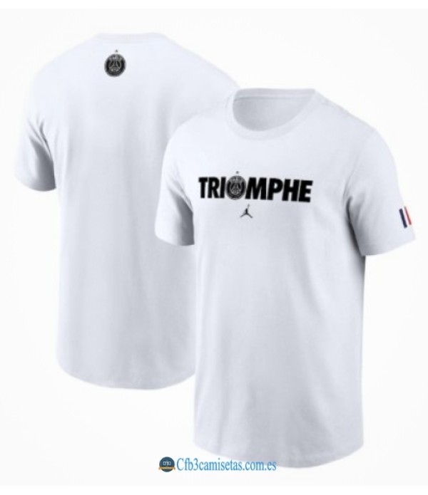 CFB3-Camisetas Psg camiseta triomphe 2025 - white