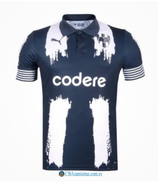 CFB3-Camisetas Rayados monterrey 1a equipación 2025 cwc