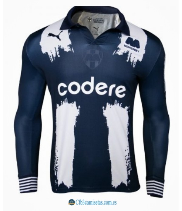 CFB3-Camisetas Rayados monterrey 1a equipación 2025 cwc ml