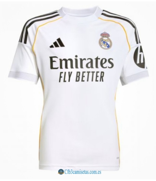 CFB3-Camisetas Real madrid 1a equipación 2025/26