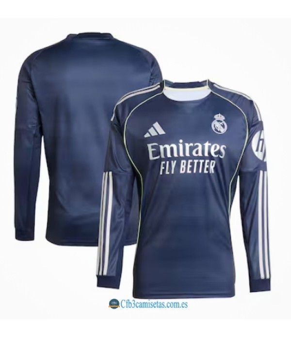 CFB3-Camisetas Real madrid 2a equipación 2025/26 ml