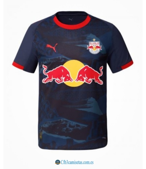 CFB3-Camisetas Red bull salzbourg 2a equipación 2025/26