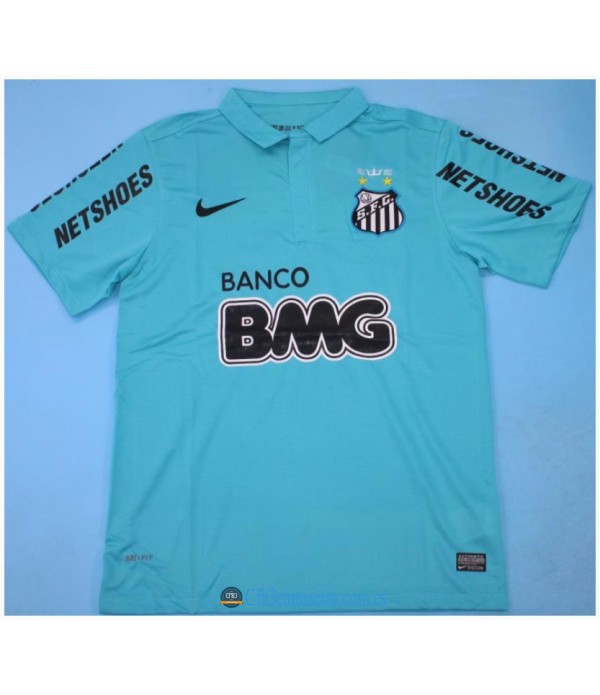 CFB3-Camisetas Santos 2a equipación 2012/13-bule