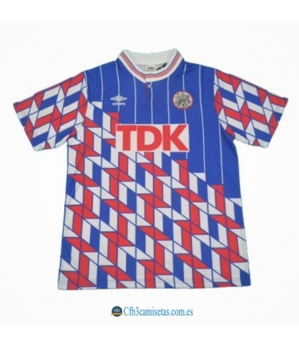 CFB3-Camisetas Ajax 2a equipación 1989/90 CFB3-Camisetas Ajax 2a equipación 1989/90