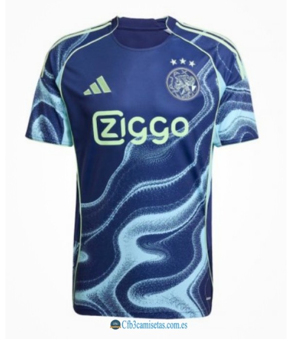 CFB3-Camisetas Ajax 2a equipación 2025/26 - authentic