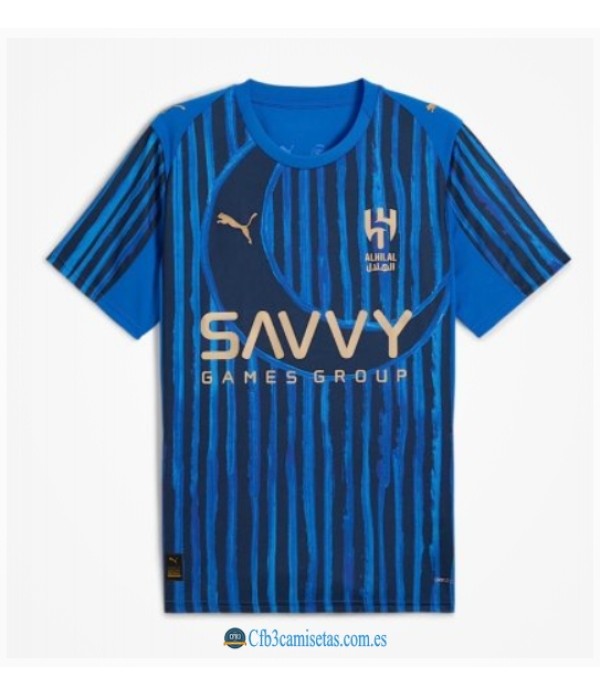 CFB3-Camisetas Al hilal 1a equipación 2025 fifacwc - authentic