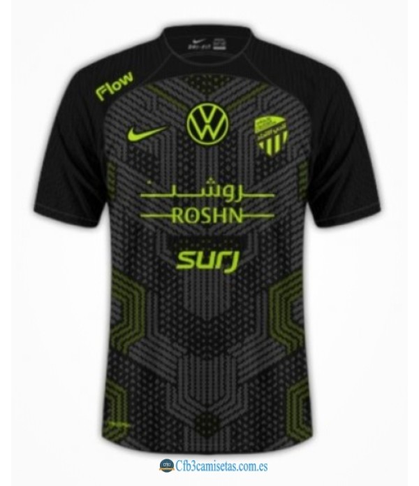 CFB3-Camisetas Al-ittihad 3a equipación 2024/25 - authentic