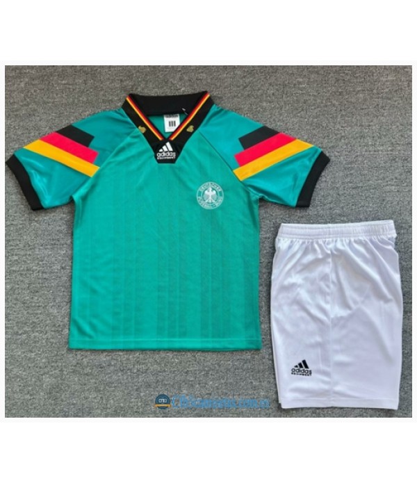 CFB3-Camisetas Alemania 2a equipación 1990 - niÑos