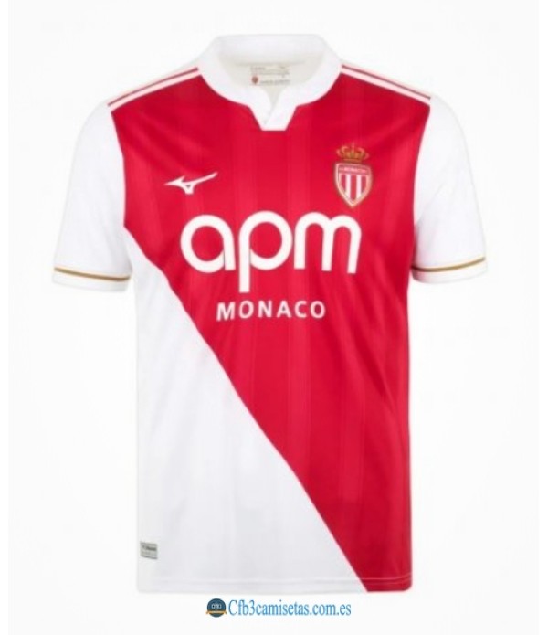 CFB3-Camisetas As monaco 1a equipación 2025/26