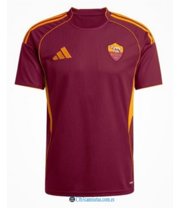 CFB3-Camisetas As roma 1a equipación 2025/26
