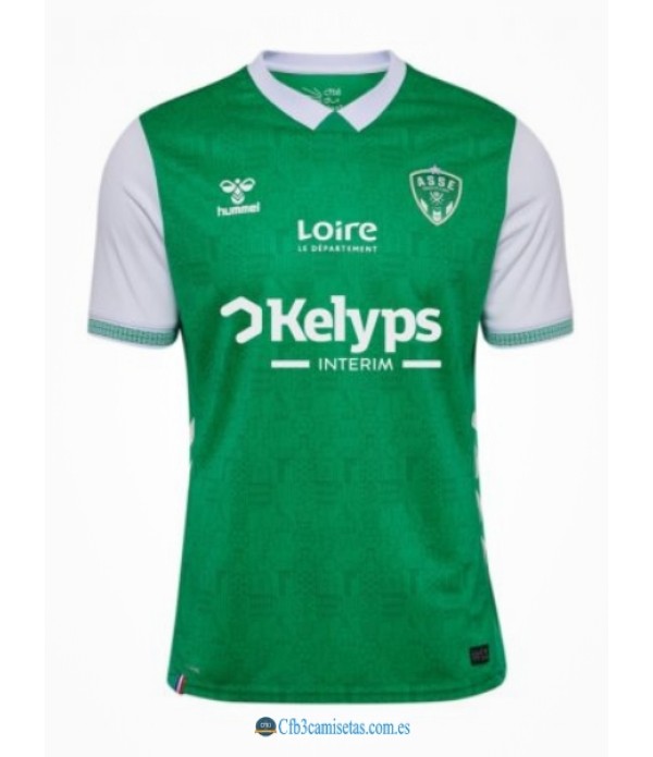 CFB3-Camisetas As saint-etienne 1a equipación 2025/26
