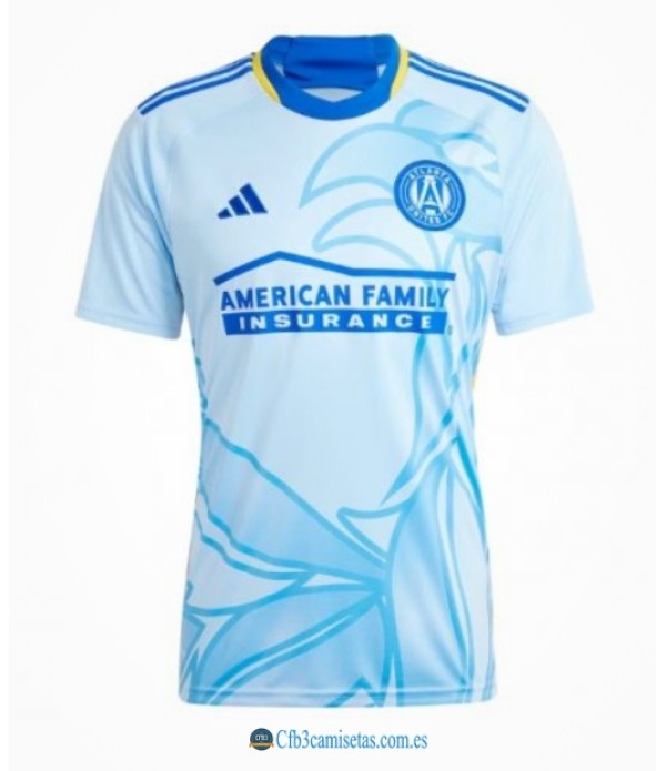 CFB3-Camisetas Atlanta united 2a equipación 2024
