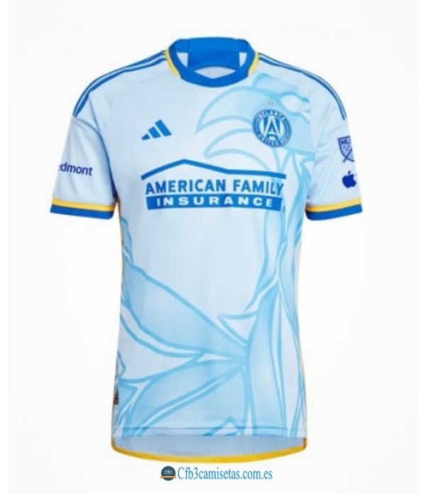 CFB3-Camisetas Atlanta united 2a equipación 2024 - authentic