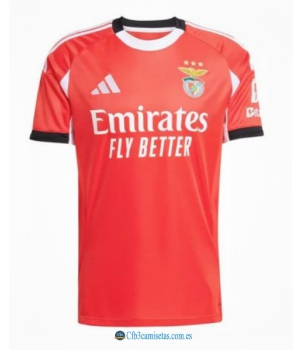 CFB3-Camisetas Benfica 1a equipación 2025/26