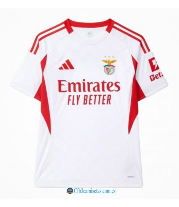 CFB3-Camisetas Benfica 3a equipación 2025/26