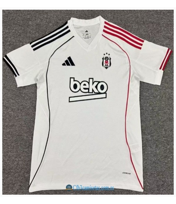 CFB3-Camisetas Besiktas jk 1a equipación 2025/26