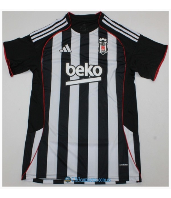 CFB3-Camisetas Besiktas jk 2a equipación 2025/26
