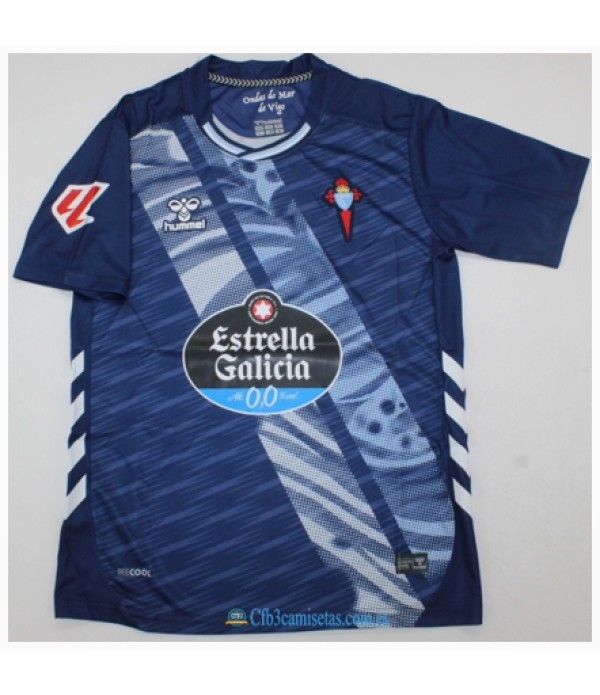 CFB3-Camisetas Celta de vigo 2a equipacion 2025/26