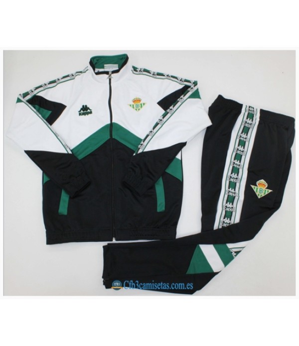 CFB3-Camisetas Chándal real betis retro 95/97