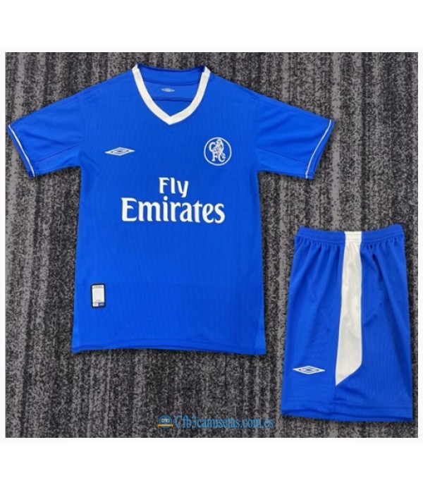 CFB3-Camisetas Chelsea 1a equipación 03/05 - niÑos