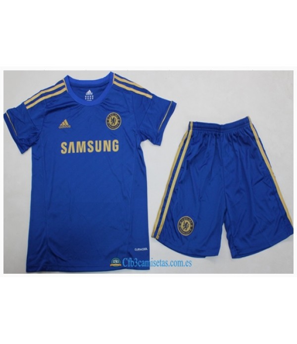 CFB3-Camisetas Chelsea 1a equipación 12/13 - niÑos