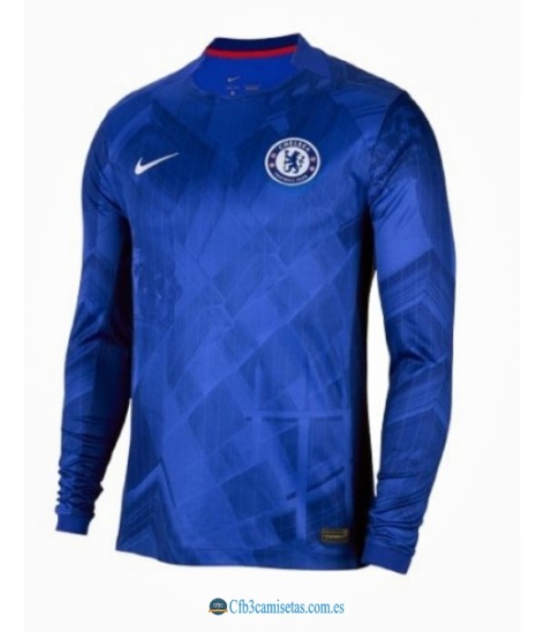 CFB3-Camisetas Chelsea 1a equipación 2025/26 ml