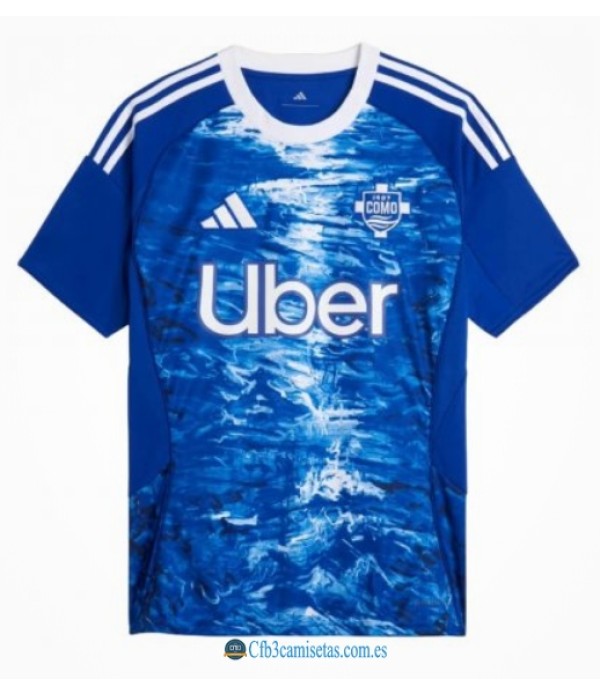 CFB3-Camisetas Como 1907 1a equipación 2025/26