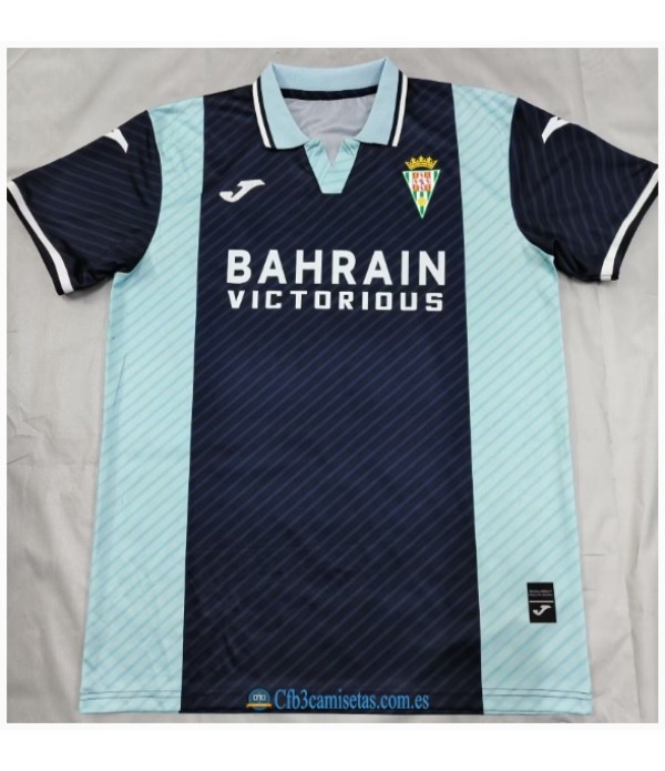 CFB3-Camisetas Cordoba 2a equipación 2025/26