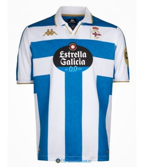 CFB3-Camisetas Deportivo la coruña 1a equipación 2025/26
