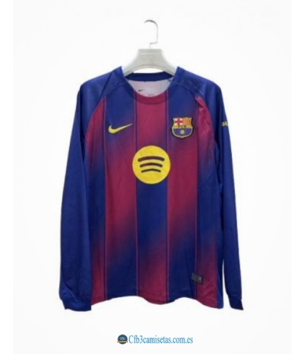 CFB3-Camisetas Fc barcelona 1a equipación 2025/26 ml