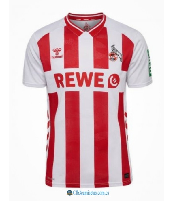 CFB3-Camisetas Fc köln 1a equipación 2025/26