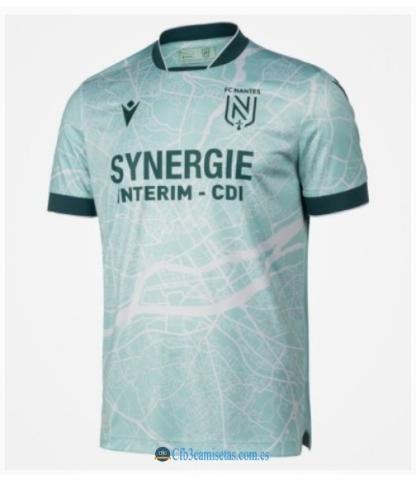 CFB3-Camisetas Fc nantes 2a equipación 2025/26