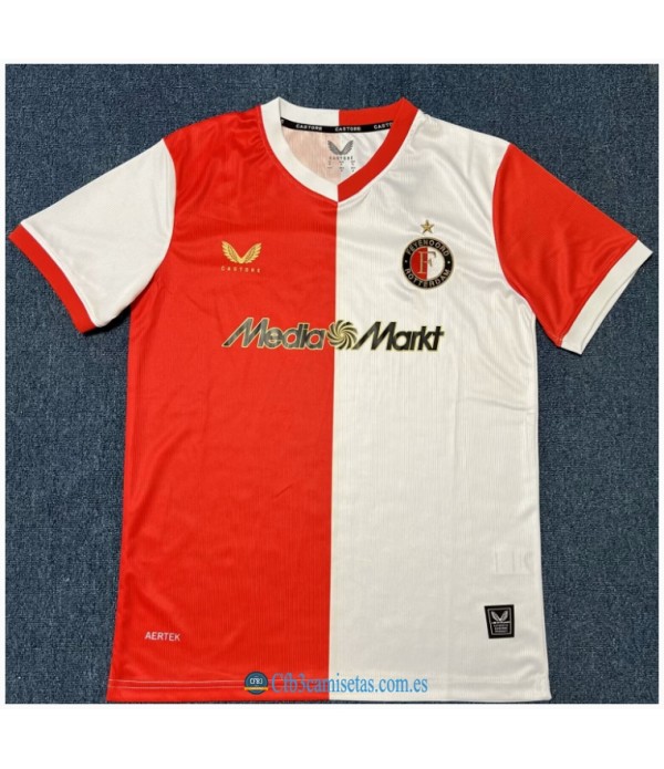 CFB3-Camisetas Feyenoord 1a equipación 2025/26