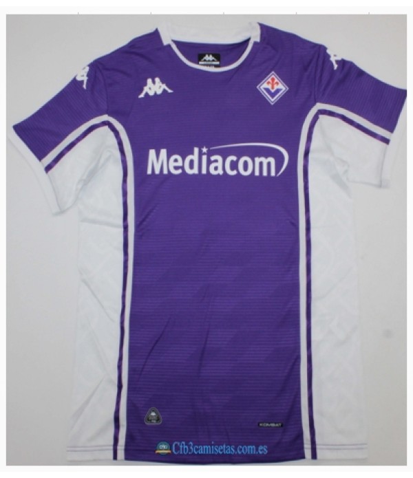 CFB3-Camisetas Fiorentina 1a equipación 2025/26