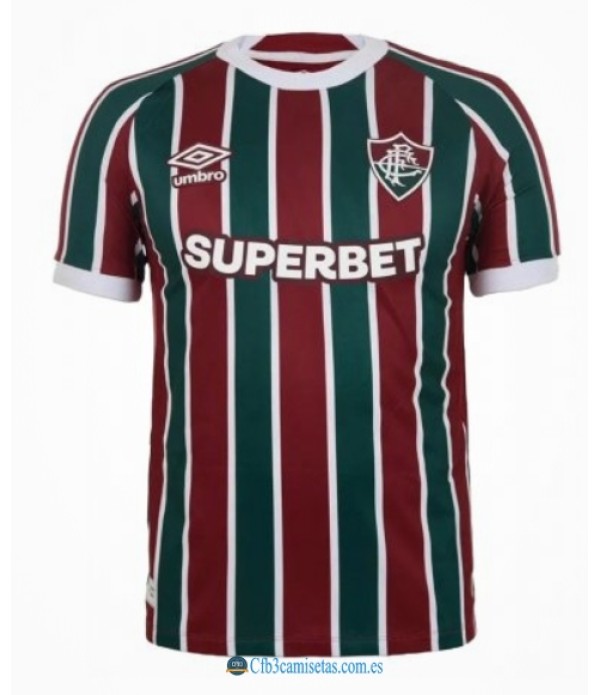 CFB3-Camisetas Fluminense 1a equipación 2025/26