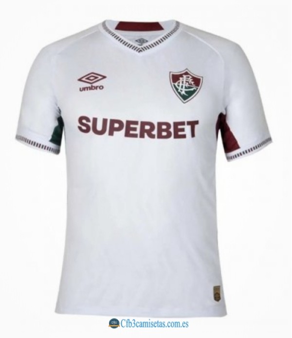 CFB3-Camisetas Fluminense 2a equipación 2025/26