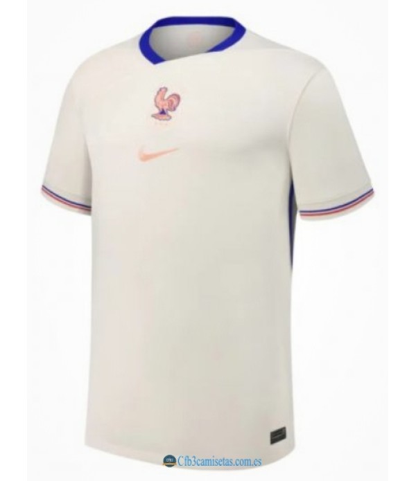 CFB3-Camisetas Francia 2a equipación weuro25