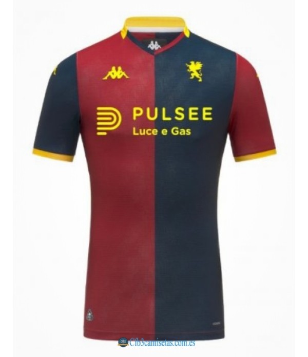 CFB3-Camisetas Genoa 1a equipación 2025/26