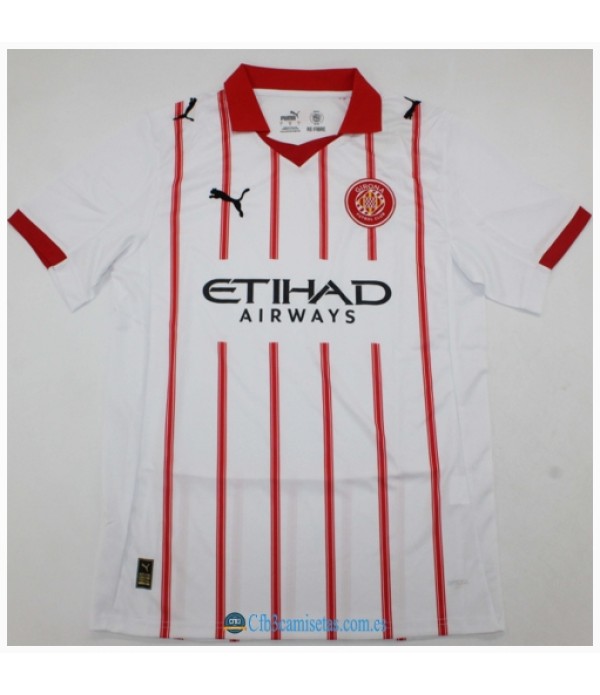 CFB3-Camisetas Girona 1a equipacion 2025/26
