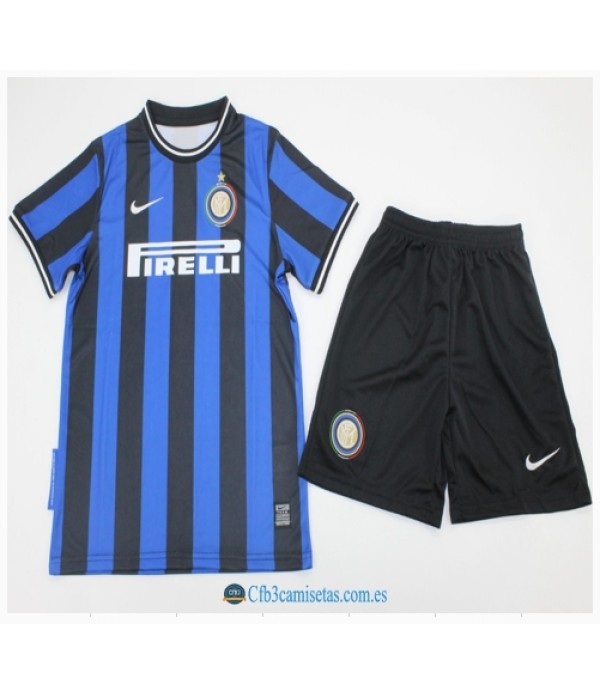 CFB3-Camisetas Inter milan 1a equipación 2009/10 - niÑos