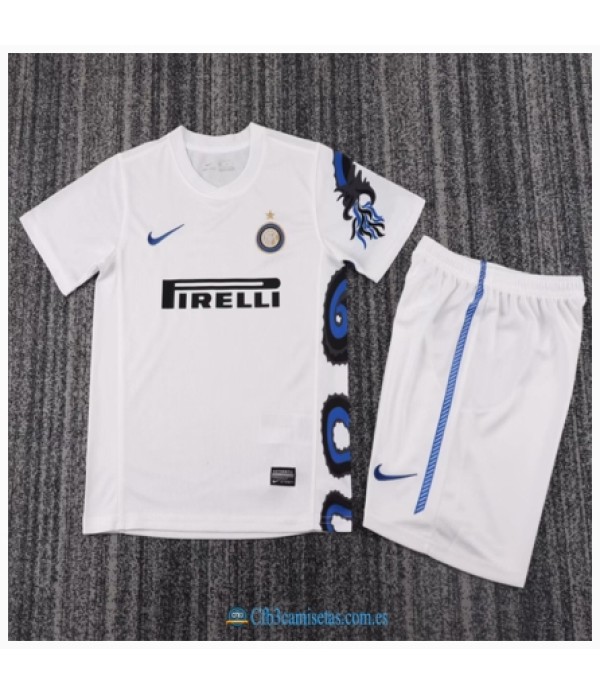 CFB3-Camisetas Inter milan 2a equipación 2010/11 - niÑos