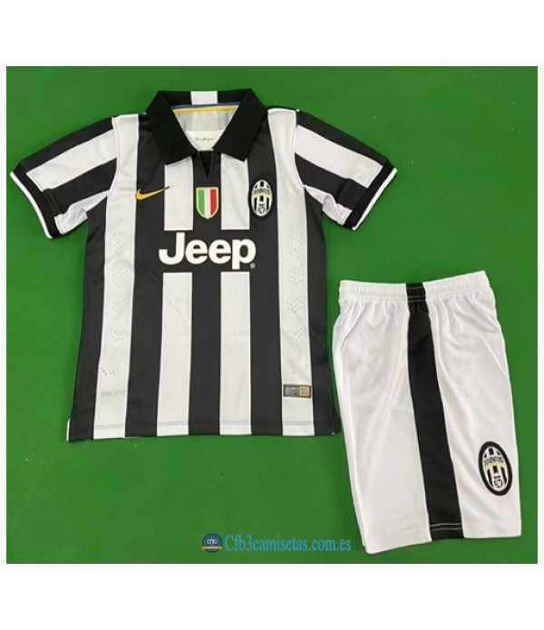 CFB3-Camisetas Juventus 1a equipación 14/15 - niÑos
