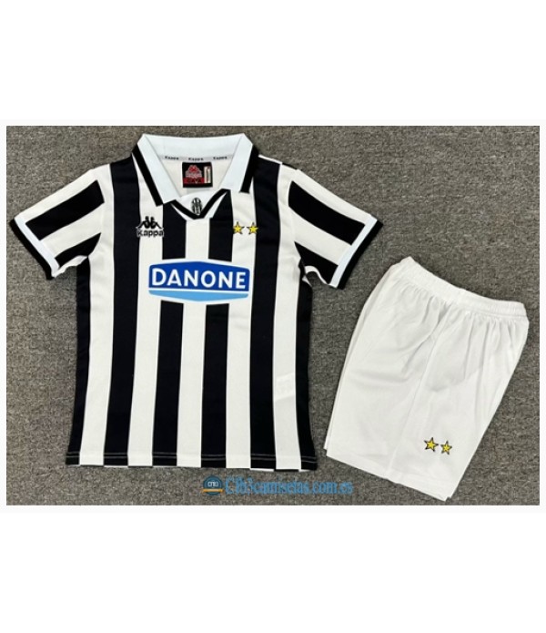 CFB3-Camisetas Juventus 1a equipación 94/95 - niÑos